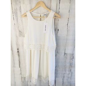 Elizabeth and James Callei Silk Dress Crochet